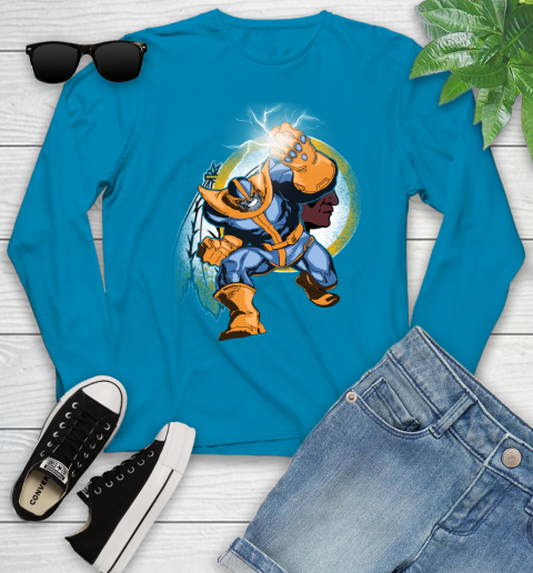 Washington Redskins NFL Football Thanos Avengers Infinity War Marvel Youth Long Sleeve 8