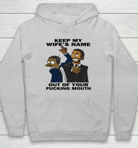 Keep My Wife's Name Out Your Fucking Mouth Will Smith Slaps Chris Rock Hoodie 4