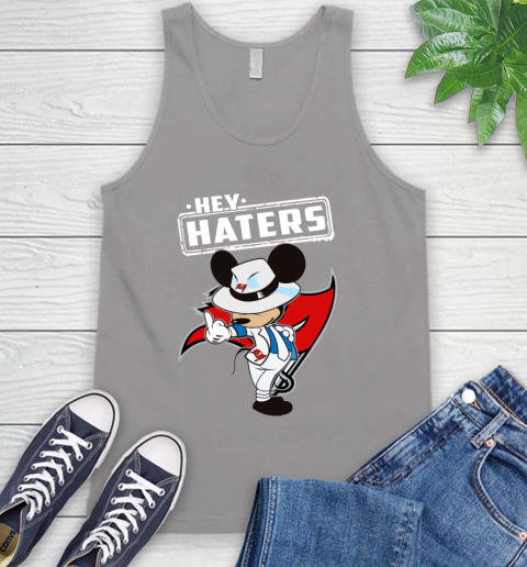 NFL Hey Haters Mickey Football Sports Tampa Bay Buccaneers Tank Top 3