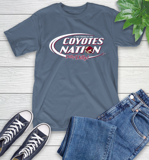NHL A True Friend Of The Arizona Coyotes Dilly Dilly Hockey Sports T-Shirt 8