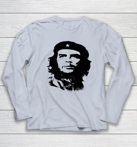 Che Shirt Guevara Viva La Revolucion Revolution Long Sleeve T-Shirt 4