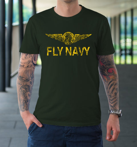 Fly Navy Shirt T-Shirt 3