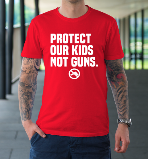 Wear Orange Protect Our Kids Not Guns Shirt End Gun Violence T-Shirt 9