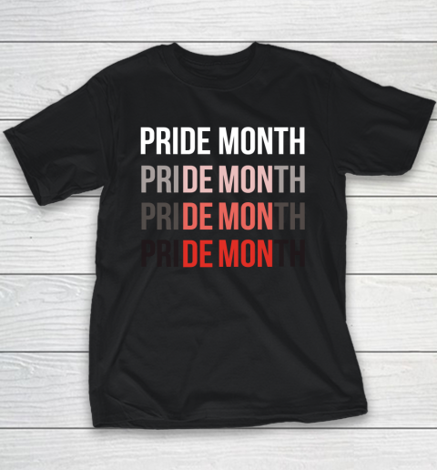 Pride Month Demon Youth T-Shirt