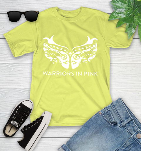 Ford cares warriors in pink shirt Youth T-Shirt 10