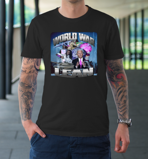 World War Lean Shirt Crappy Worldwide Merch Joe Biden T-Shirt