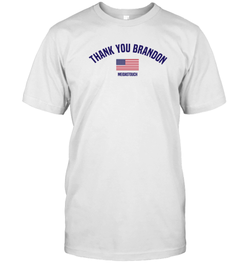 Thank You Brandon Meidas Touch T-Shirt