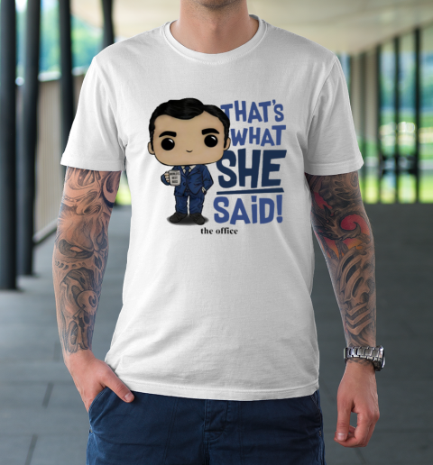 Kate Flannery That's What She Said The Office T-Shirt