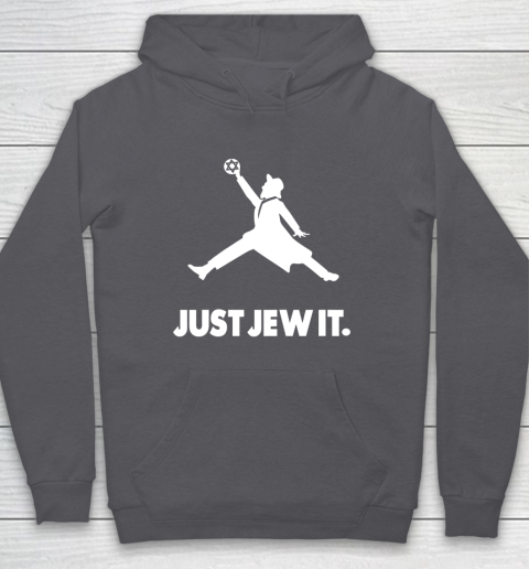 Just Jew It Jewish Hoodie 4