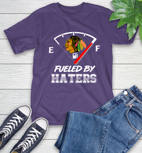 Chicago Blackhawks NHL Hockey Fueled By Haters Sports T-Shirt 5