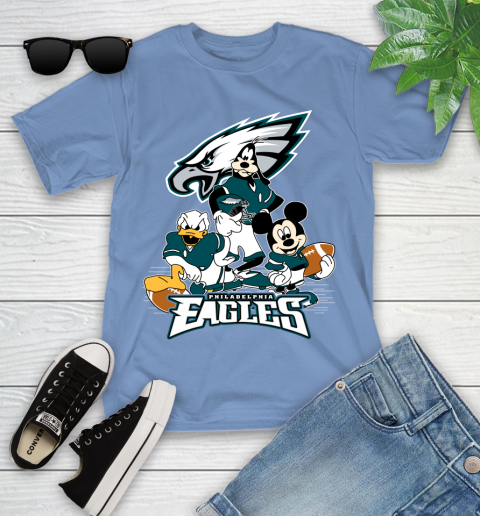 youth eagles t shirt