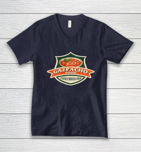 Gazpacho Police V-Neck T-Shirt 2