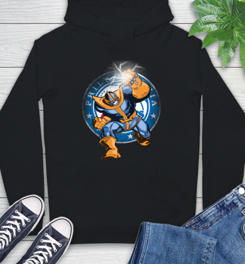 Philadelphia 76ers NBA Basketball Thanos Avengers Infinity War Marvel Hoodie