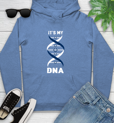 Indianapolis Colts NFL Football It's My DNA Sports Youth Hoodie 13