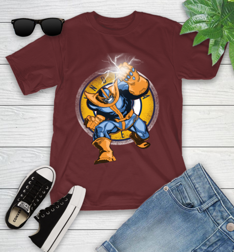 Indiana Pacers NBA Basketball Thanos Avengers Infinity War Marvel Youth T-Shirt 14