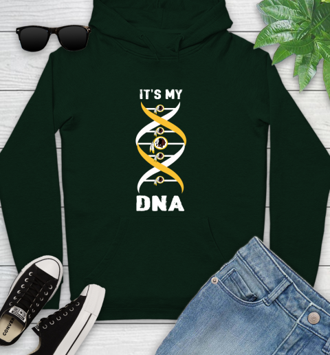 Washington Redskins NFL Football It's My DNA Sports Youth Hoodie 14