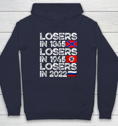 Russia Losers In 2022 Hoodie 2