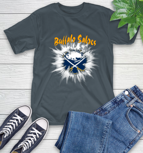 Buffalo Sabres NHL Hockey Adoring Fan Rip Sports T-Shirt 10
