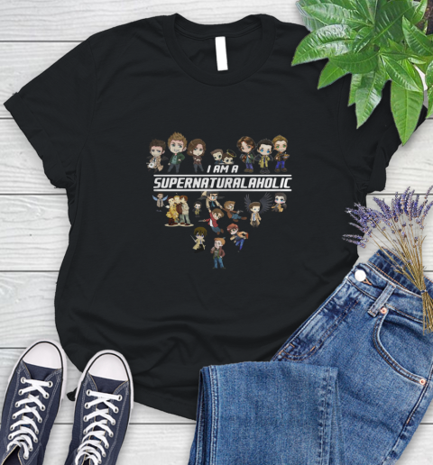 Iam_a_SupernaturalAHolic_Supernatural_A_Holic_Shirt Women's T-Shirt