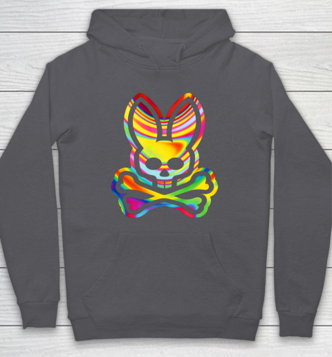 Psychedelic Bunny Psycho Bunny Hoodie 4