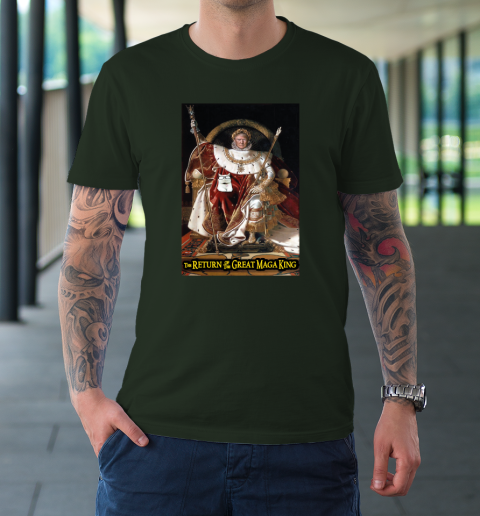The Great Maga King Donald Trump T-Shirt 11