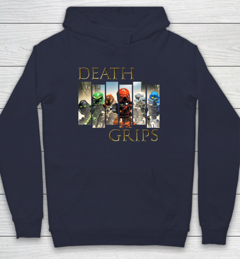 Death Grips Bionicle Toa Mata Hoodie 2