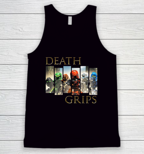 Death Grips Bionicle Toa Mata Tank Top