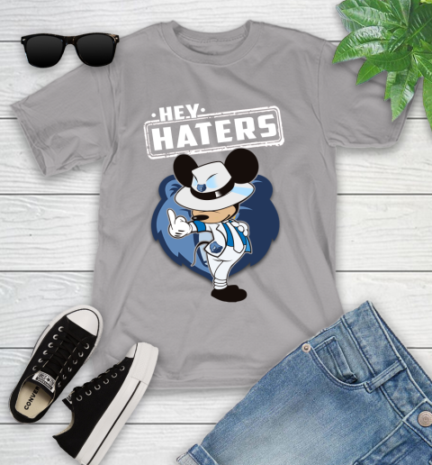NBA Hey Haters Mickey Basketball Sports Memphis Grizzlies Youth T-Shirt 4