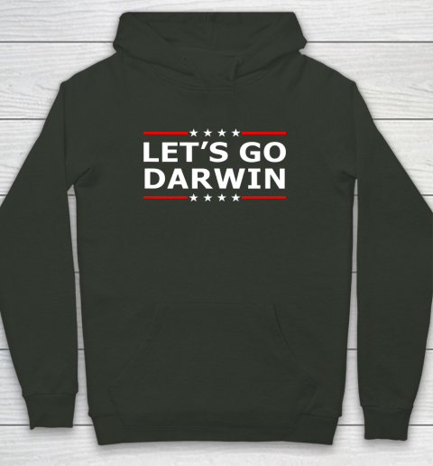 Let's Go Darwin Shirt Hoodie 8