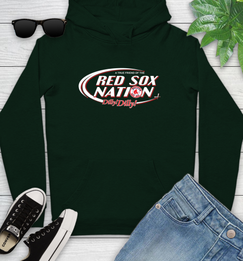 MLB A True Friend Of The Boston Red Sox Dilly Dilly Baseball Sports Youth Hoodie 14