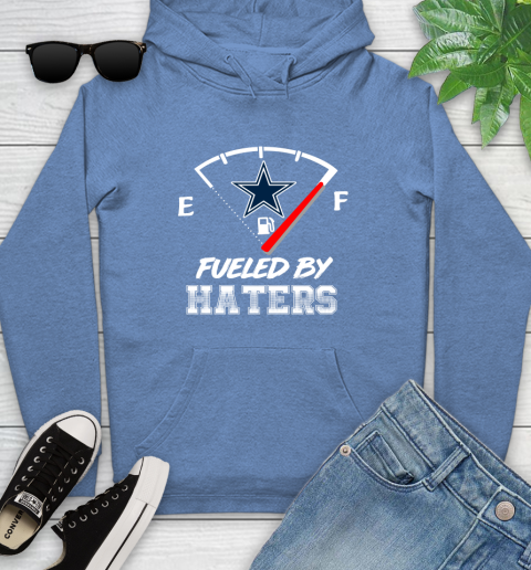 Dallas Cowboys NFL Football Fueled By Haters Sports Youth Hoodie 13