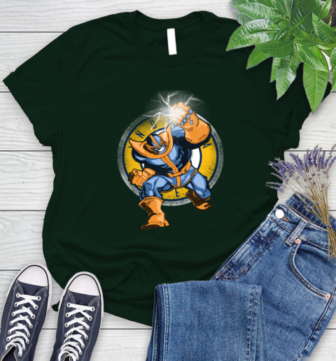 Indiana Pacers NBA Basketball Thanos Avengers Infinity War Marvel Women's T-Shirt 6