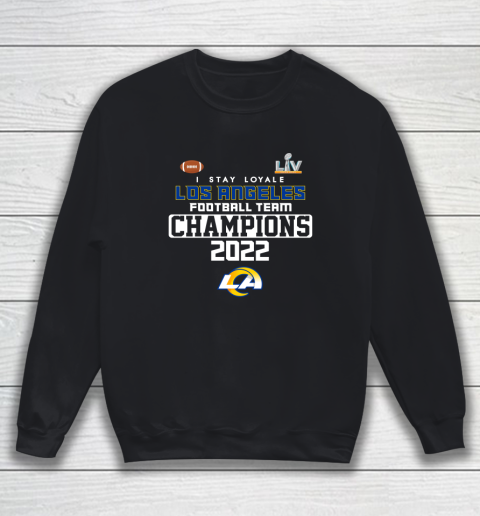 Rams Super Bowl Champions 2022 Shirt Sweatshirt