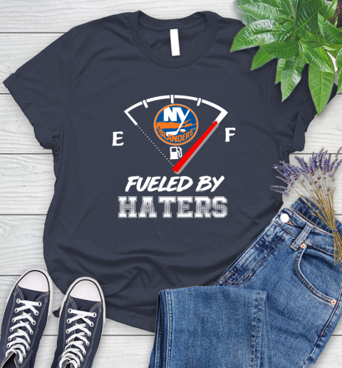 New York Islanders NHL Hockey Fueled By Haters Sports Women's T-Shirt 14