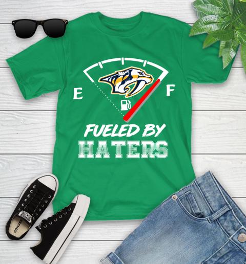 Nashville Predators NHL Hockey Fueled By Haters Sports Youth T-Shirt 8