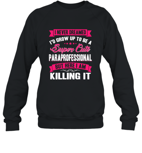A Super Cute Speacial Paraprofessional T Shirt Sweatshirt
