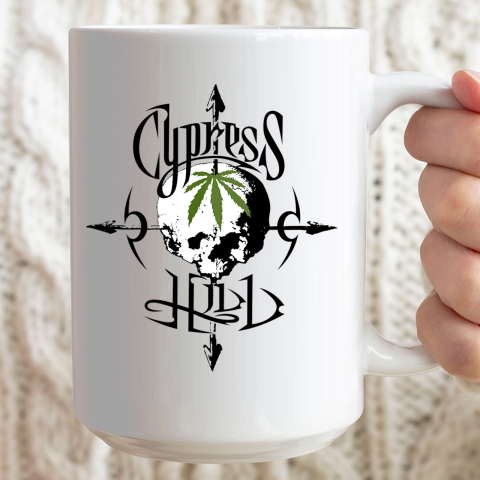 Cypress Hill Pothead Ceramic Mug 15oz 2