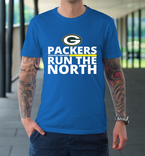 Packers Run The North Shirt T-Shirt 7