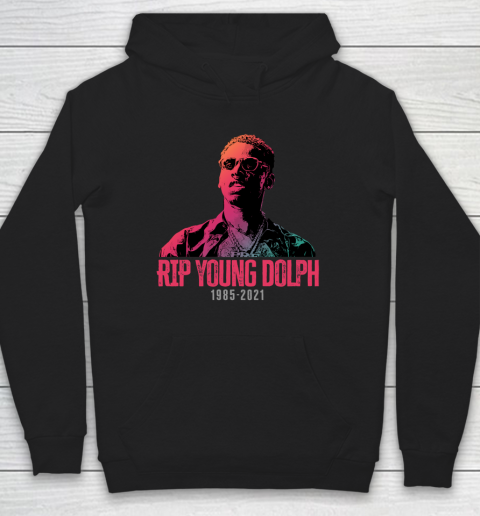 Young Dolph RIP  Rest In Peace  1985 2021 Hoodie