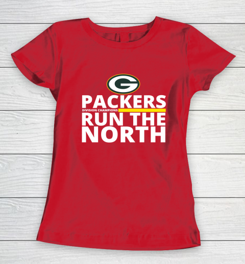 Packers Run The North Shirt Women's T-Shirt 15