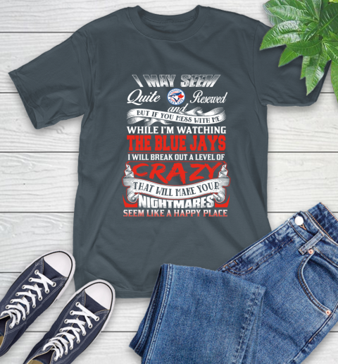 Toronto Blue Jays MLB Baseball Don't Mess With Me While I'm Watching My Team T-Shirt 10