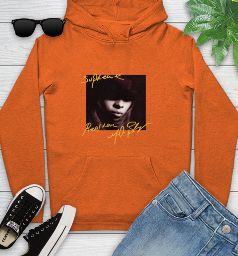 Mary J Blige Youth Hoodie 5