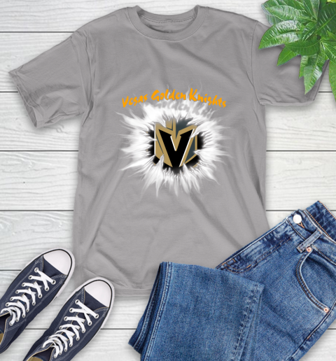 Vegas Golden Knights NHL Hockey Adoring Fan Rip Sports T-Shirt 6
