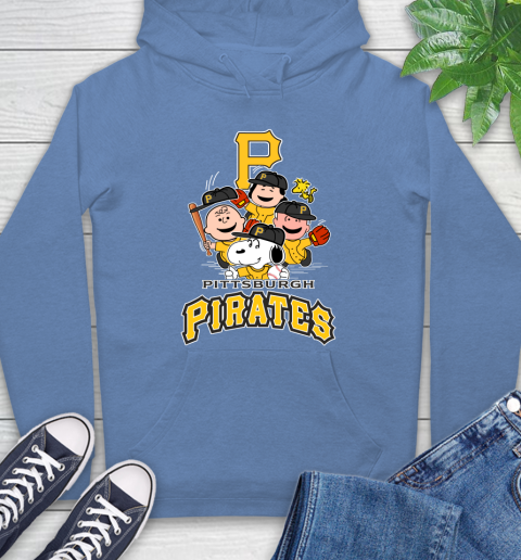 MLB Pittsburgh Pirates Snoopy Charlie Brown Woodstock The Peanuts Movie Baseball T Shirt_000 Hoodie 11