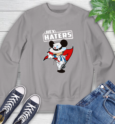 NFL Hey Haters Mickey Football Sports Tampa Bay Buccaneers Sweatshirt 5