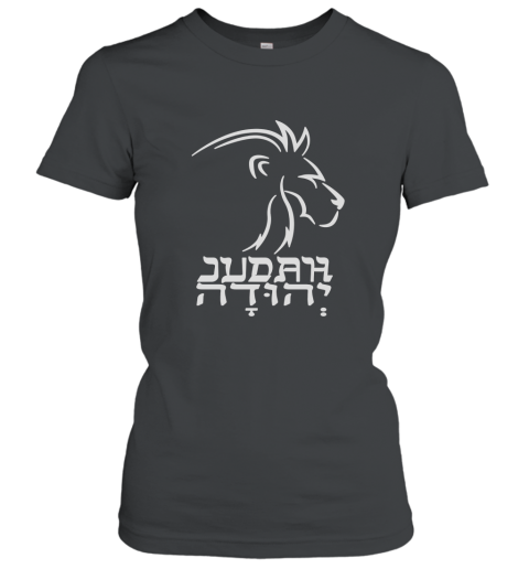 The Tribe of Judah Lion T Shirt Hebrew Israelite Heritage Women T-Shirt