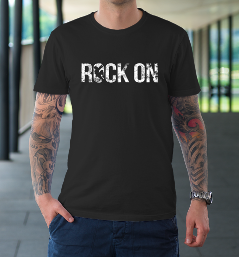 Rock Climbing Shirt Rock On Vintage T-Shirt
