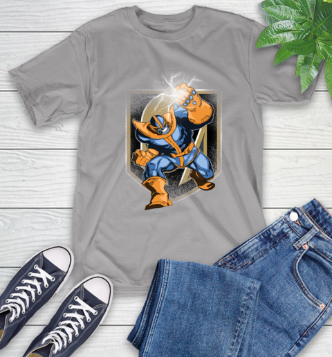 Vegas Golden Knights NHL Hockey Thanos Avengers Infinity War Marvel T-Shirt 6
