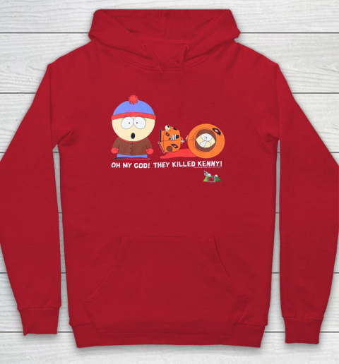 Oh My God They Killed Kenny Shirt South Park Adult Cartoon Hoodie 6