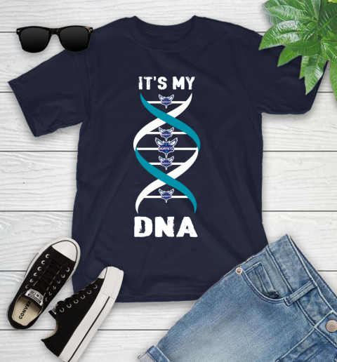 Charlotte Hornets NBA Basketball It's My DNA Sports Youth T-Shirt 2
